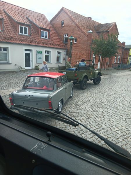 Festumzug der Vereine im Rahmen der 58. Randow-Festtage