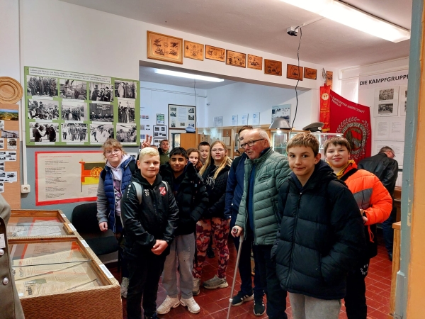 Letzte Führung vor der Winterpause