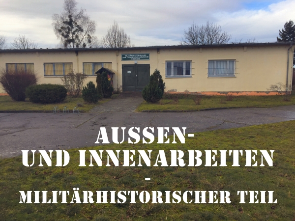 Unser Museum bereitet sich auf die Zeit nach der Winterpause vor ... (Teil 3)