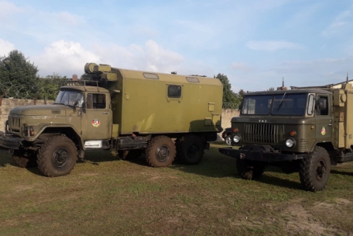 NVA-Fahrzeuge im Militärmuseum Eggesin